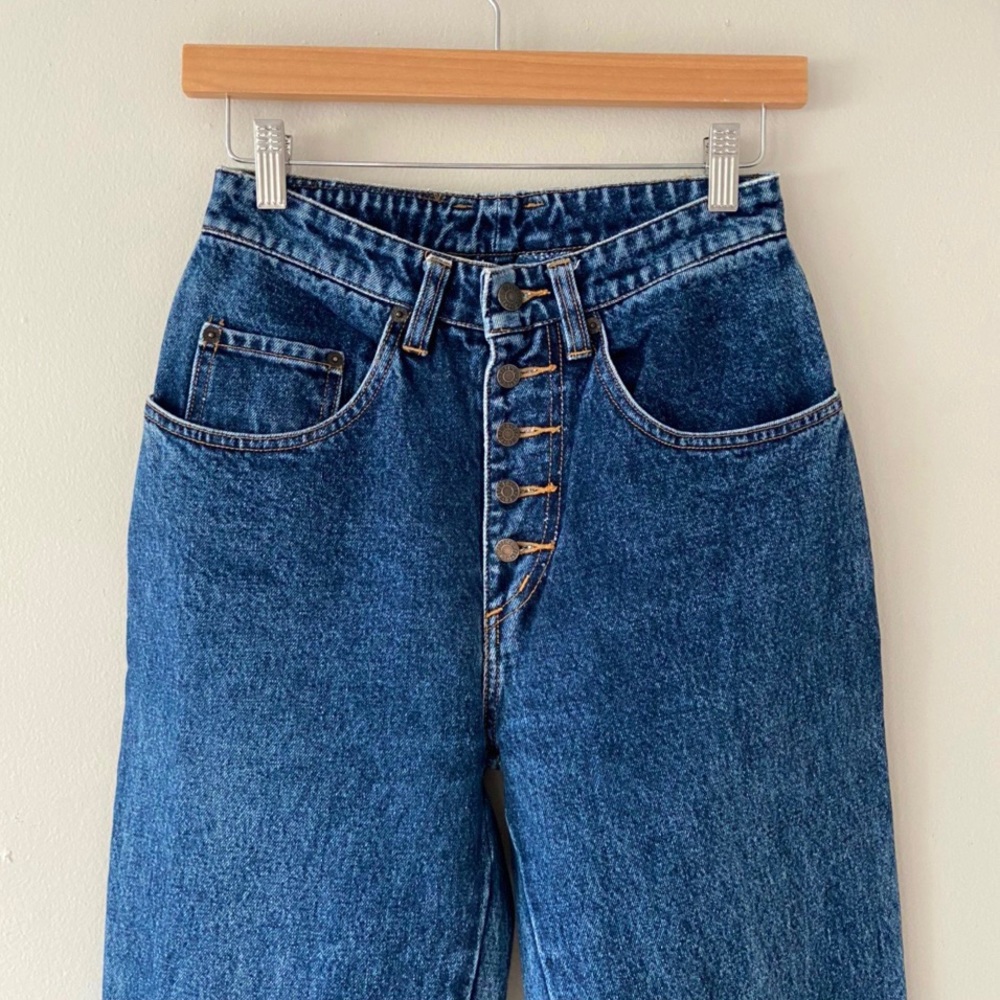 Exposed button fly vintage Pepe Jeans